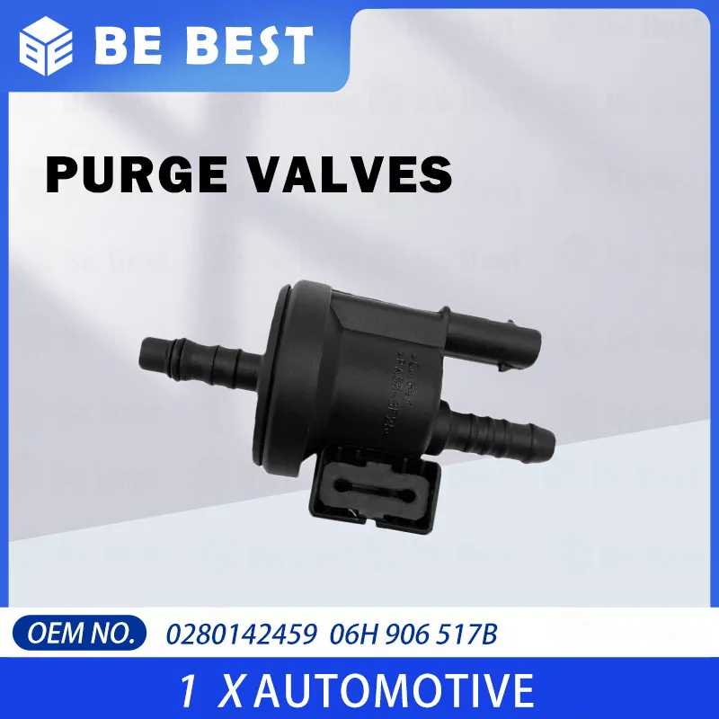 Vapor Canister Purge Valve Solenoid Valve  for Audi A3 A4 R8 Seat EXEO Engine CDHA CDHB 0280142459 06H906517B 0280142458