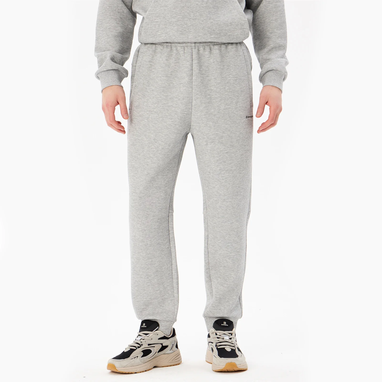 

Длинные брюки Baasploa мужские, модные однотонные спортивные штаны для бега, повседневные дышащие эластичные свободные штаны, уличная одежда