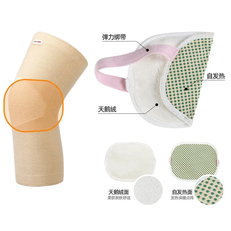 Knee Sleeve Thin Breathable Knee Support Brace Warm Compression Wrap For Joint Pain Gym Air Conditioning Room