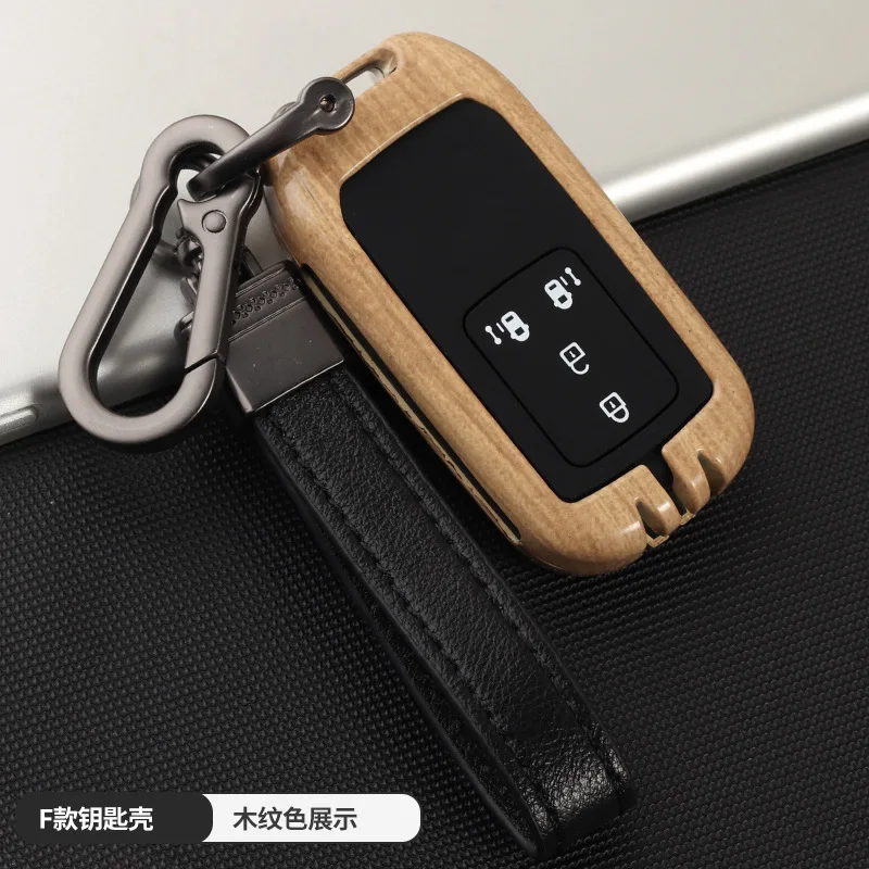 Zinc Alloy Silicone Car Key Case Cover for Honda Accord tenth generation Civic xrv Lingpai dunkingdao Haoying Binzhi crv Shell