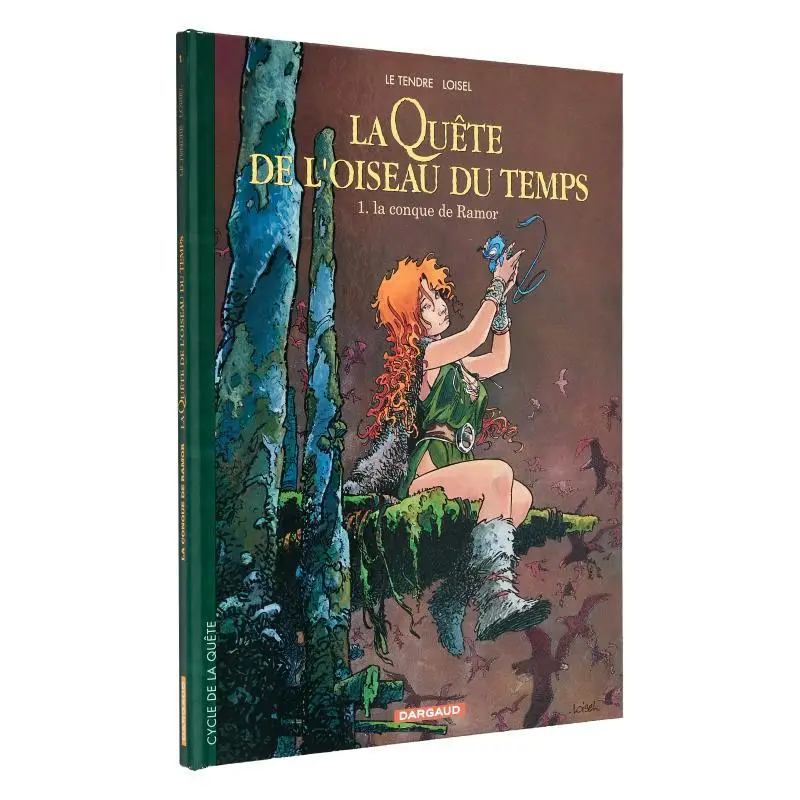

LA QUETE DE LOISEAU DU TEMPS T01 LA QUETE DE LOISEAU DU TEMPS LA CONQUE DE RAMOR Serge Le T (26 Dargaud 9782205048001 Книга