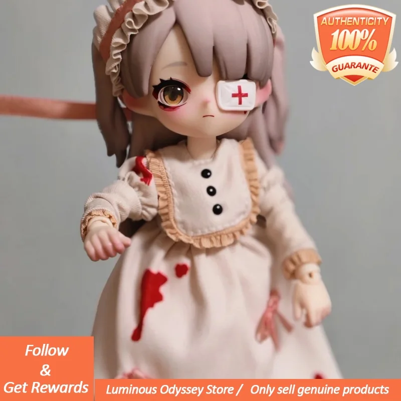 

Genuine Nyssa Bizarre Nightmare Series Bjd Blind Box Action12-Point Figurine Gift Movable Joints Pvc Ornaments Mystery Box