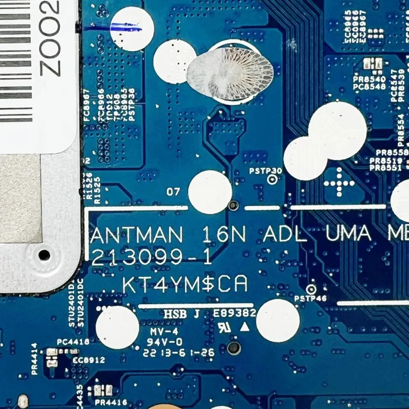 

CN-0YJT42 CN-0C6HV0 CN-0FYWPN с материнской платой процессора I5-1235U/I7-1260P для ноутбука Dell 7620, материнская плата 213099-1, 100% полное тестирование, ОК
