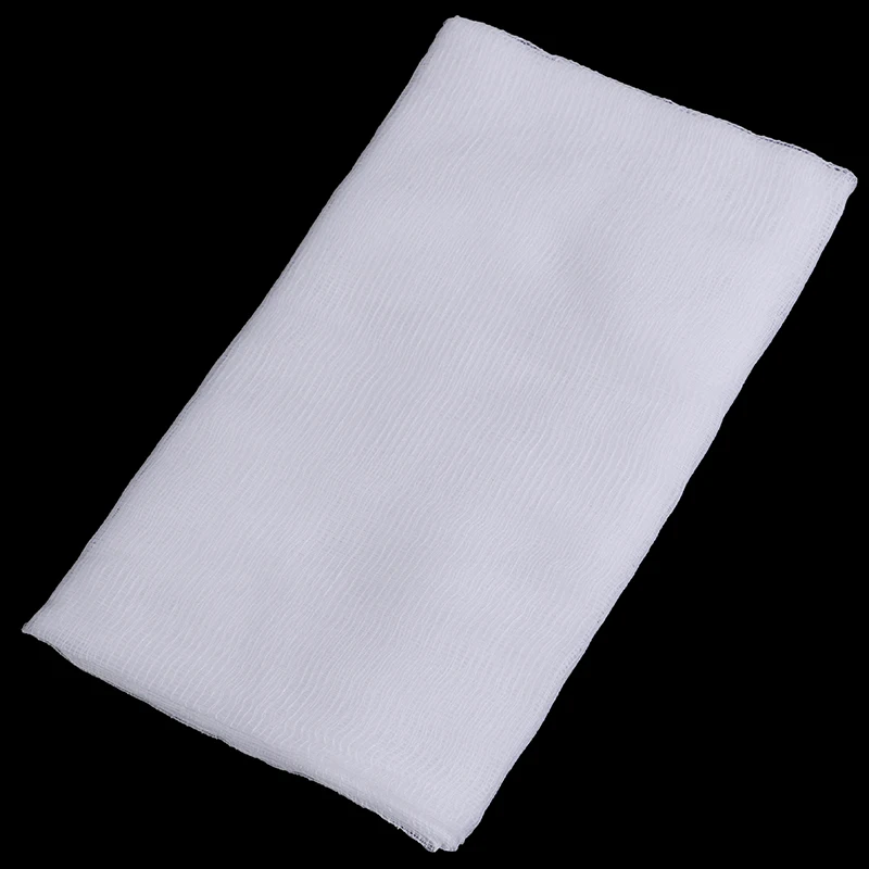 White Cotton Gauze Muslin Cheesecloth Fabric Butter Cheese Wrap Cloth Kitchen Tools Cheese Grater 1.5 Yards