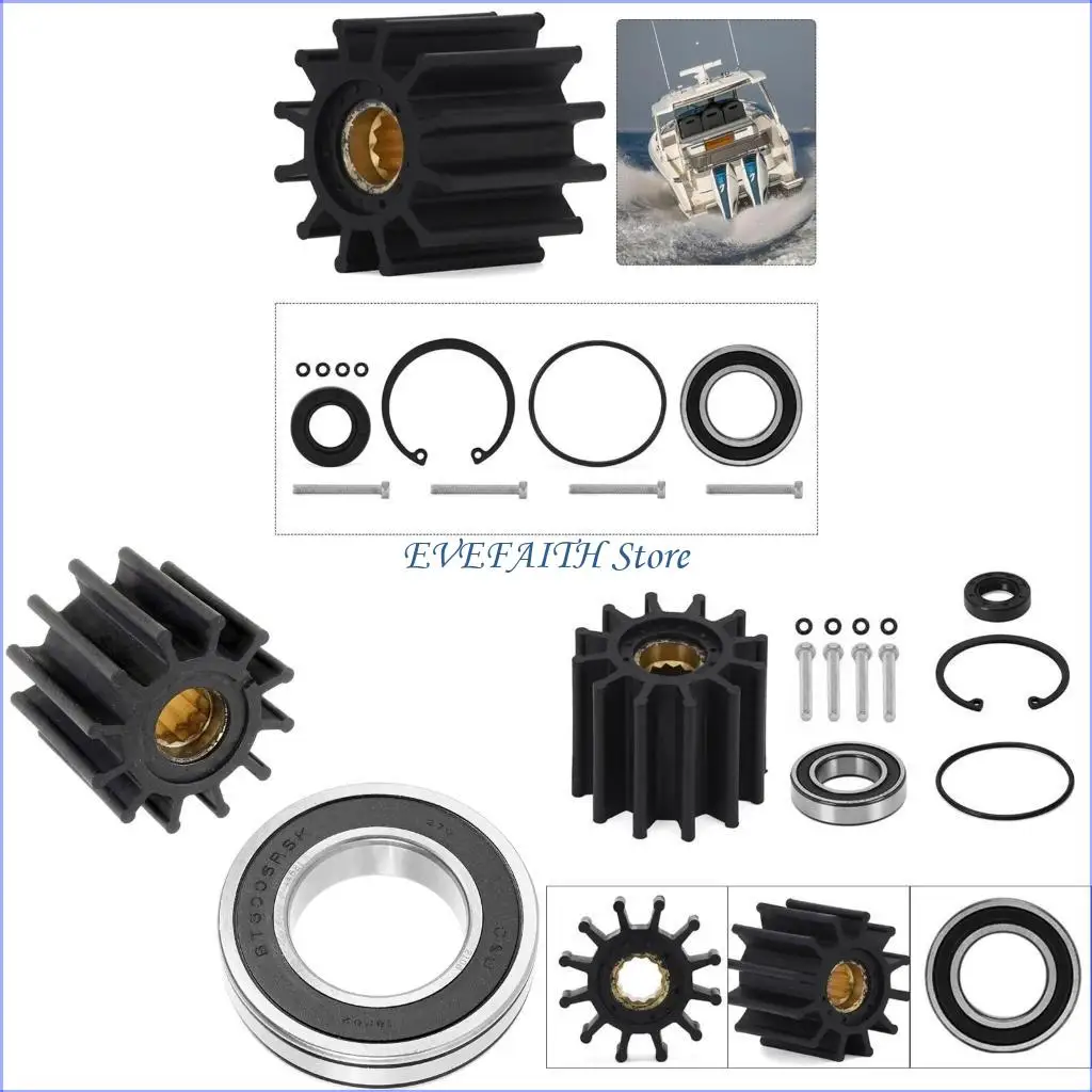 

124B Impeller Seal Water Repair for Marine Applications 3812520 3812522 3812250