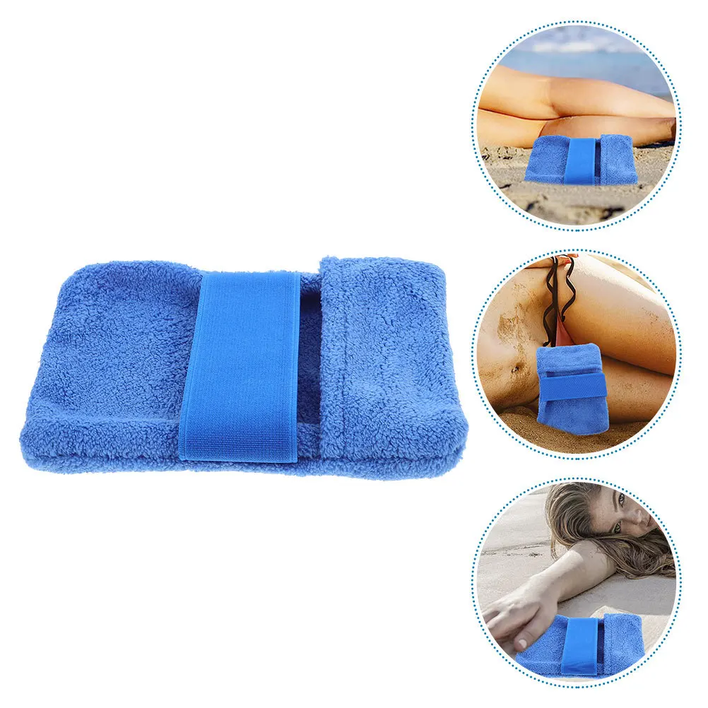 قفاز منظف الشاطئ القابل لإعادة الاستخدام، قفاز مسح للسفر في الهواء الطلق، مزيل رمل خفيف الوزن للشاطئ #4