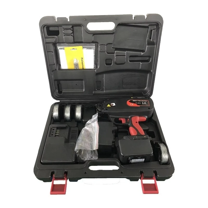 Import Cordless Machine Auto Loop Hand-held Rebar Tying Tool Rebar Tying Machine