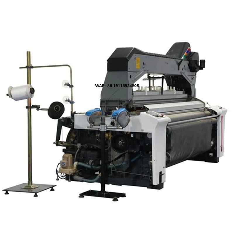 High-Performance Energy Efficient Automatic Air Jet Loom Weaving Machine with Engine YUEFENGLAI Brand for Industrial Textile Use