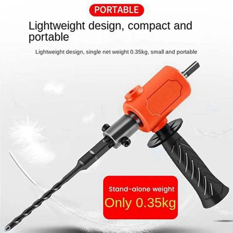 REST Electric Hammer Conversion Head Universal Electric Drill to Electric Hammer Power Tool Accessories Electric Hammer
