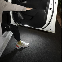LED Car Door Welcome Logo Projector Light Accessories For VW Golf 5 6 7 Jetta MK5 MK6 MK7 Touareg 7P Touran 5T1 Passat B8 B7 B6
