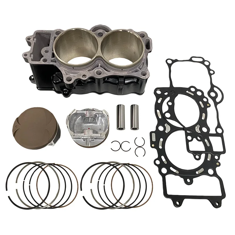 Motorcycle 83mm Cylinder Kit for CF650NK CF650MT CF650GT CLX700 QJMotor SRV 700 SRK 700 STATEGUEST Kawasaki VulcanS 650 Ninja650