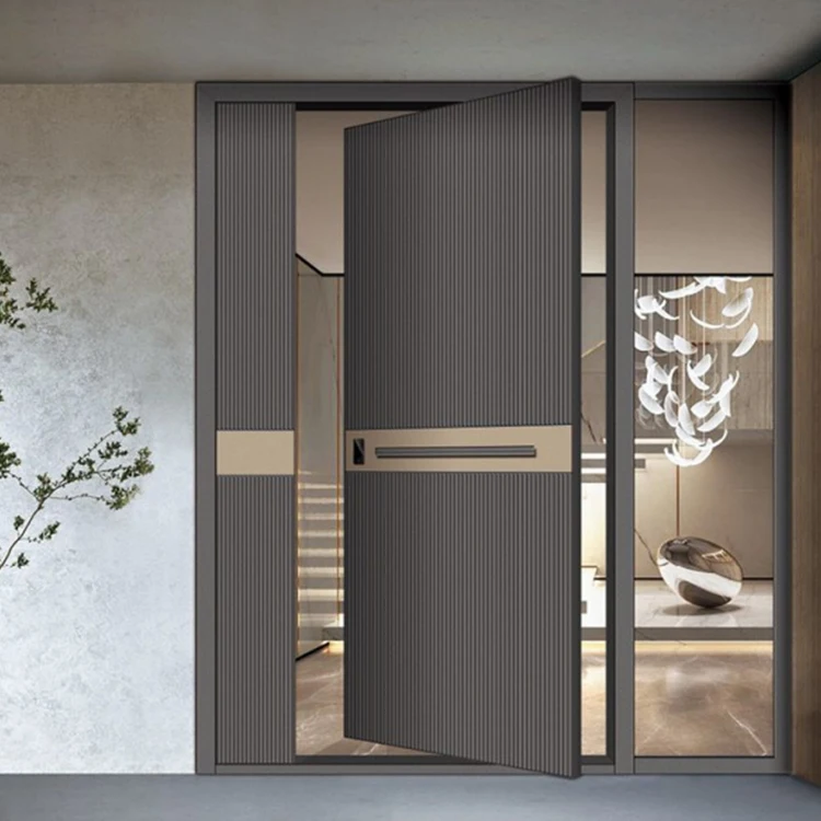 

Aluminum Entrance Doors Villa Exterior Door Residential Security Aluminum Front Main Security Doors For Houses Exterior