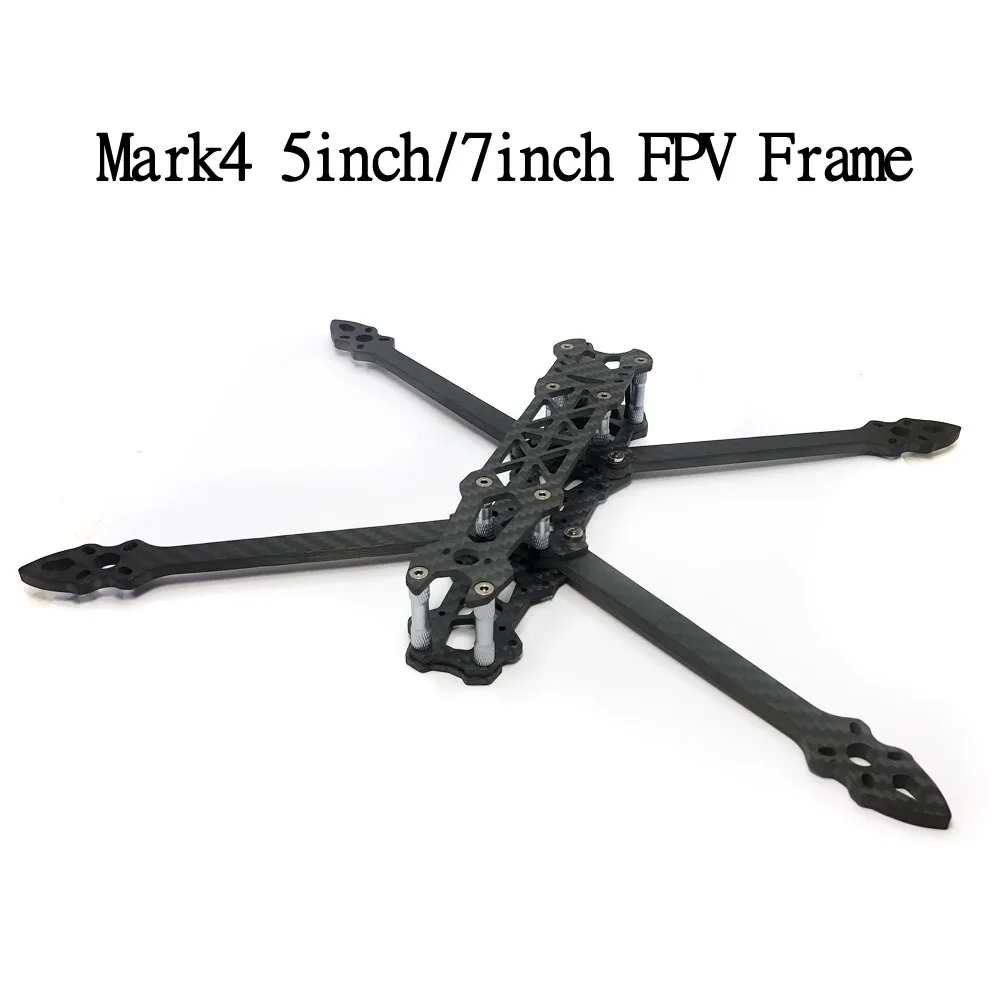 YSIDO RC Mark4 7inch 295mm 5inch 224mm FPV Carbon Fiber Frame KIT For FPV Freestyle RC Racing Drone qudcopter RC Parts