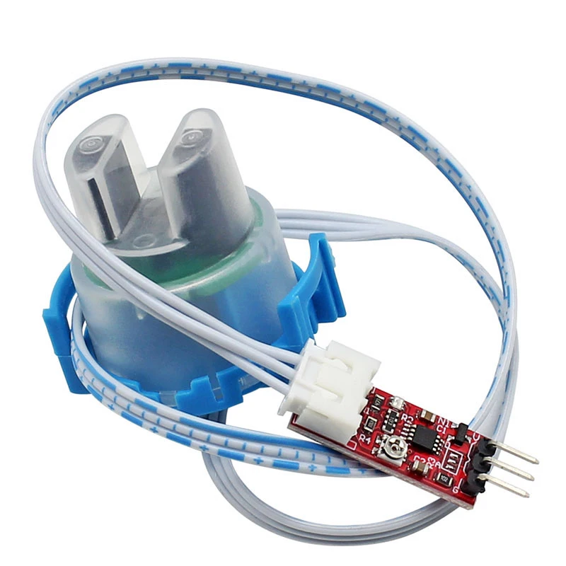 Modul Kekeruhan Air Transduser Kekeruhan 3.3-5V Modul Deteksi Air Campuran Modul Sensor Kekeruhan Cair UNTUK Arduino
