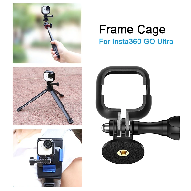 �y�Z�[�����zInsta360 GO Ultra �p�t���[���P�[�W PC �ی�t���[���n�E�W���O�P�[�X�}�E���g Insta 360 GO Ultra �A�N�Z�T���[�ƌ݊�������