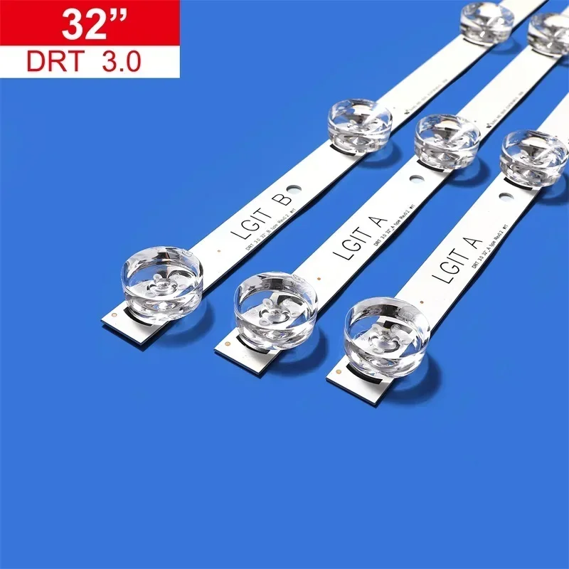 LED TV Strip Compatible for 32LB561V 32LB550B LG Innotek DRT 3.0 32 A B 6916l-2223A 6916l-2224A 6916L-1974A 1975A 1703A 1704A