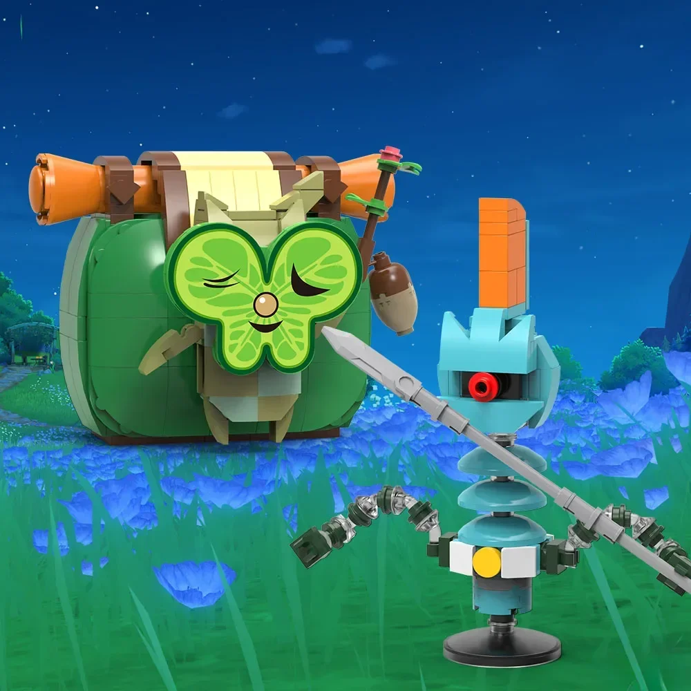 MOC Building Blocks Set Cute Animals Bricks Toys Children Birthdays Gift Great DIY Toy For Children Fans Kids Adults