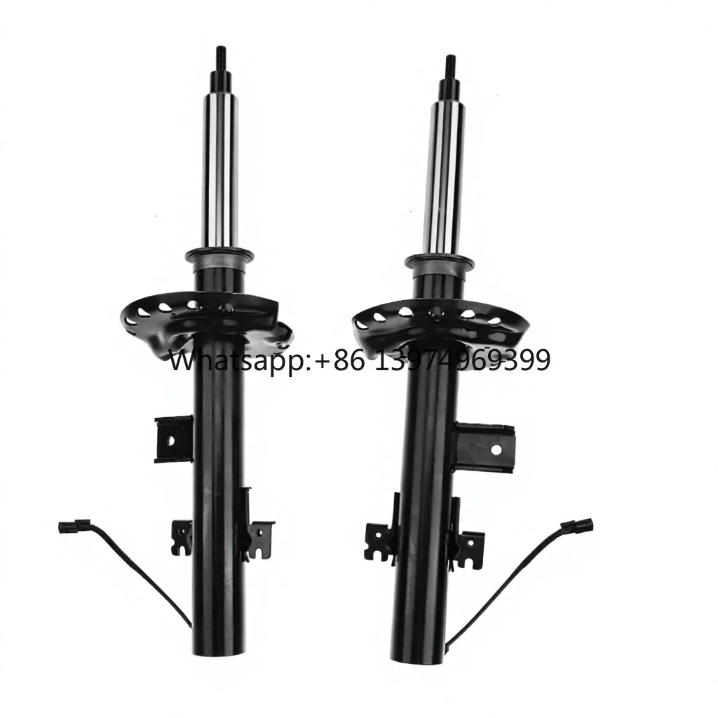 Rear Air Suspension Shock Absorber Air Strut Compatible for Land Rover Range Rover Evoque L538 L551 With ADS LR079420 LR079421