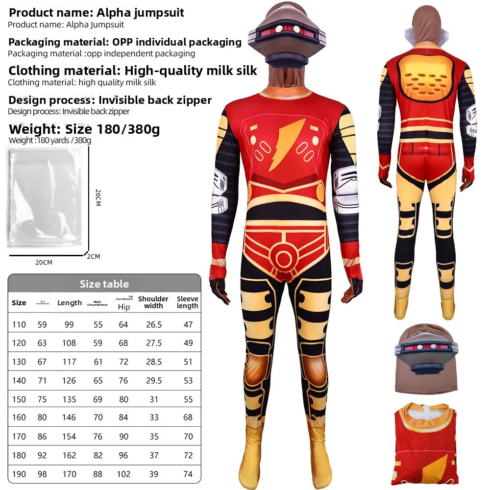 loween Dinosauro T Tuta attillata Bordosaurus King White Tiger Tuta per bambini Abbigliamento per adulti Costume di scena cinese