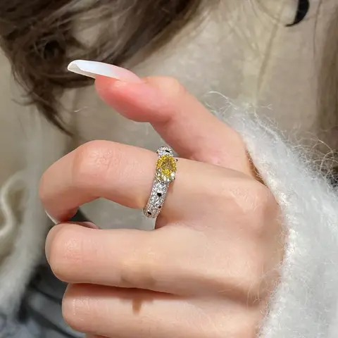 10 best sales पीली अंगूठी - №2