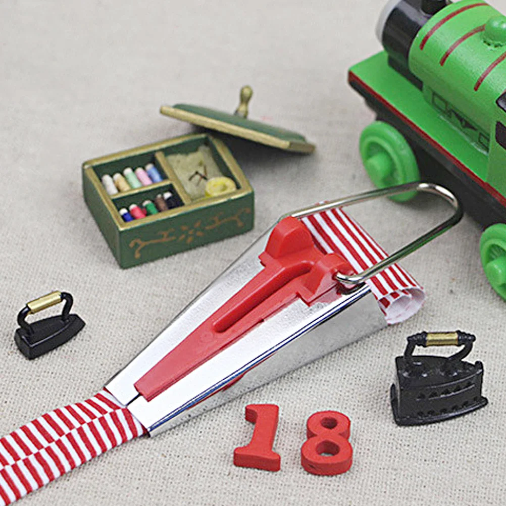 

3Pcs Bias Binding Maker Fabric Sewing Tool Quick DIY Quilting Accessory for Perfect Edging in Minutes Economical Use