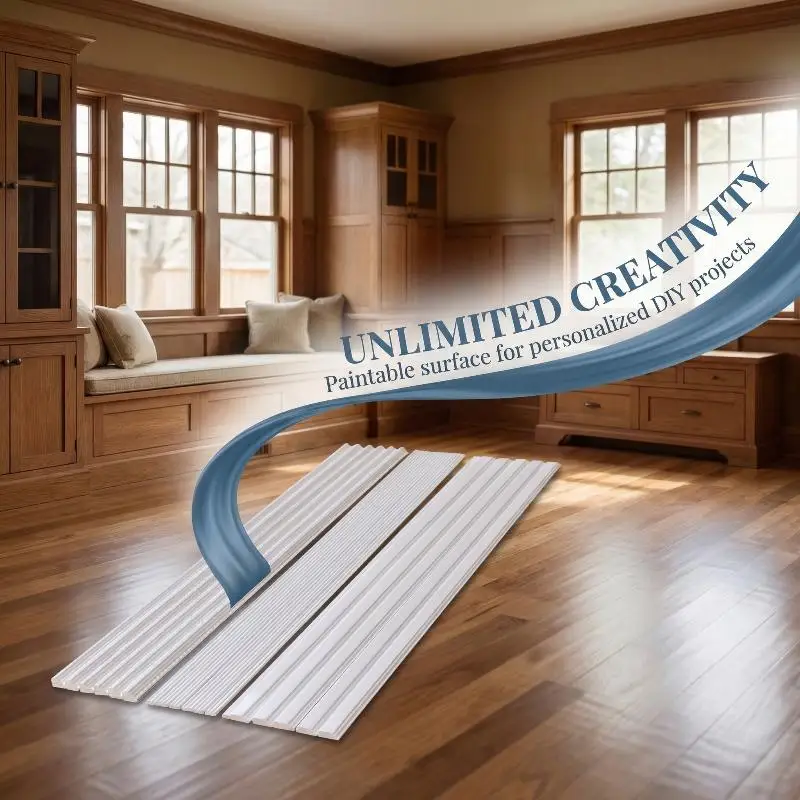 Mini Ceiling Skirting Line for Dollhouse Room Simulation DIY Micro Landscape Mini Decor