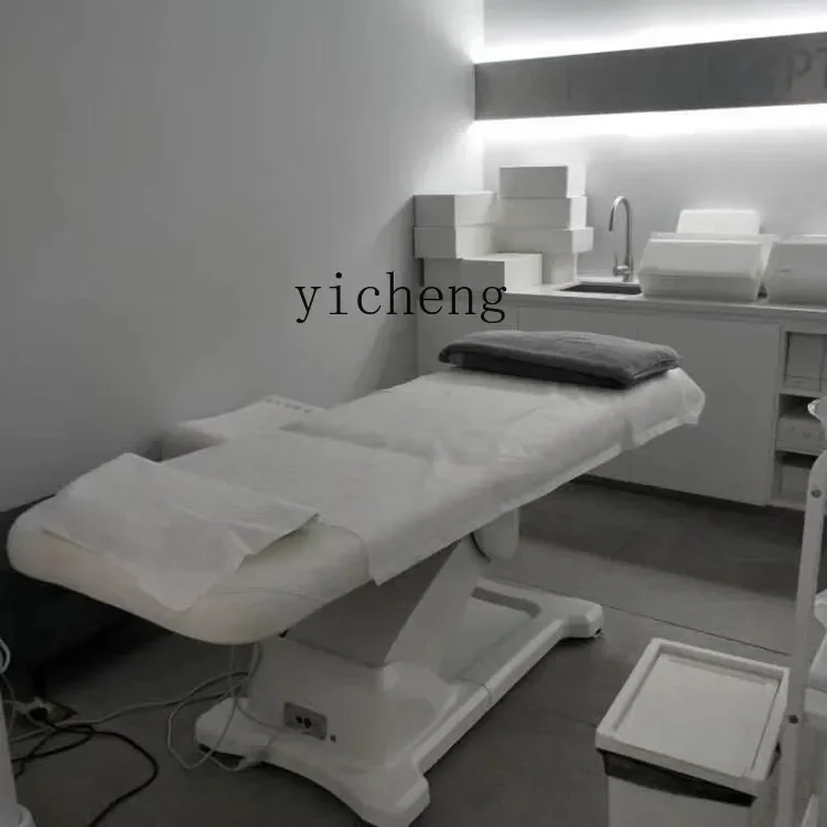 HSN beauty salon special electric lifting beauty medical beauty micro-pattern embroidery bed massage body bed