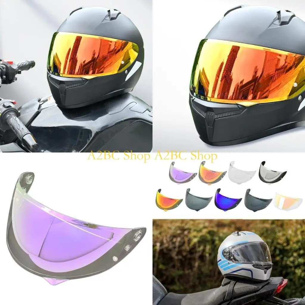 

A2BC Protective Helmets Lens Long Distance ridings for Daily Commuters for HJC C10 Bi