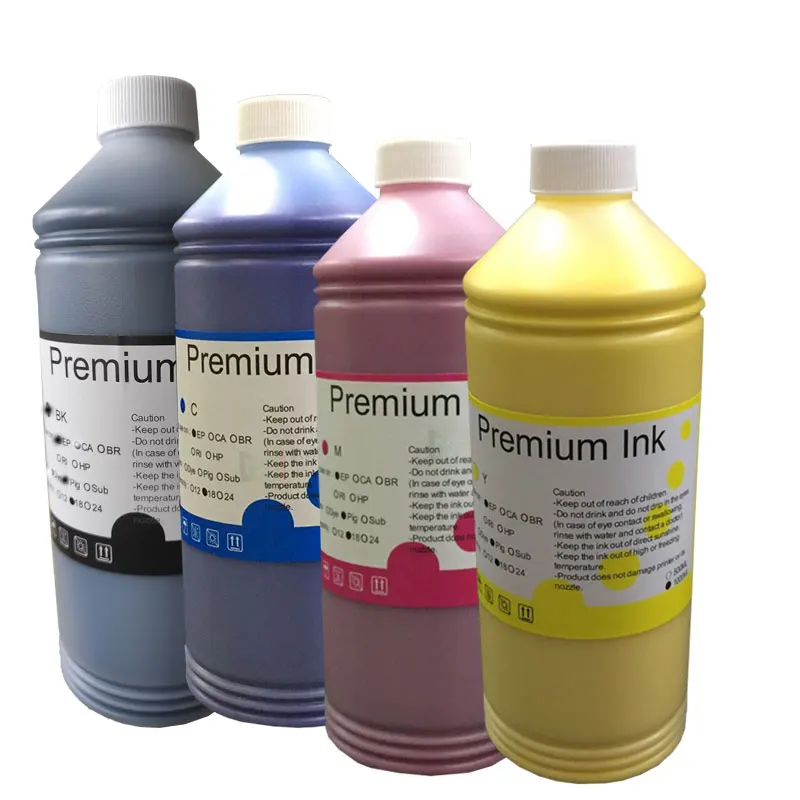 1000ml Pigment Ink For Epson T9451 T9481 T9441 T902XL WF-C5210 WF-C5710 WF-C5290 WF-C5790 WF-C869Ra PX-S884 Printer Waterproof