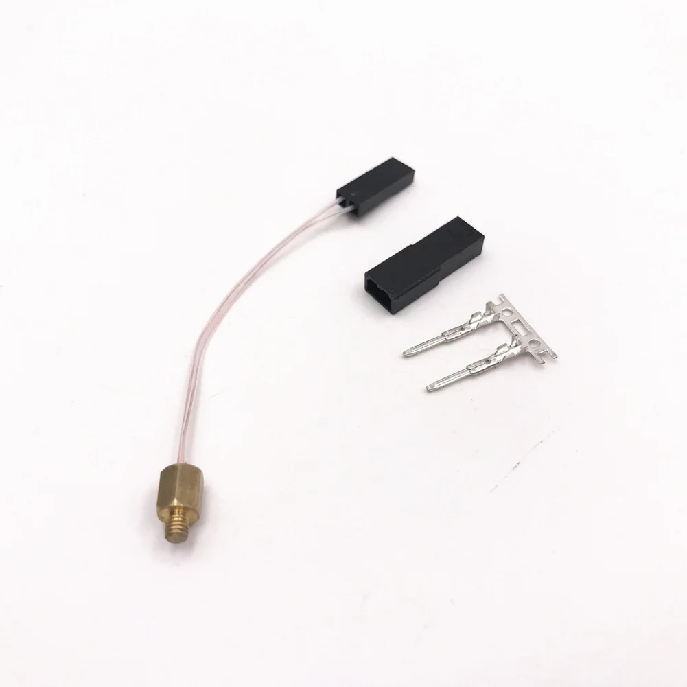 104GT-2 Thermistor 3mm Brass Probe Temperature Sensor For Reprap 3D P*rinter Heating Block Accessories