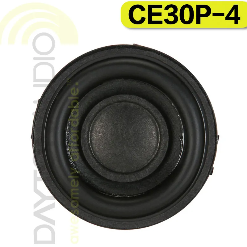 Dayton CE30P-4 Mini Speaker 32mm Multimedia Home Audio And Video Compact Loudspeaker Dayton Da Tong CE Series
