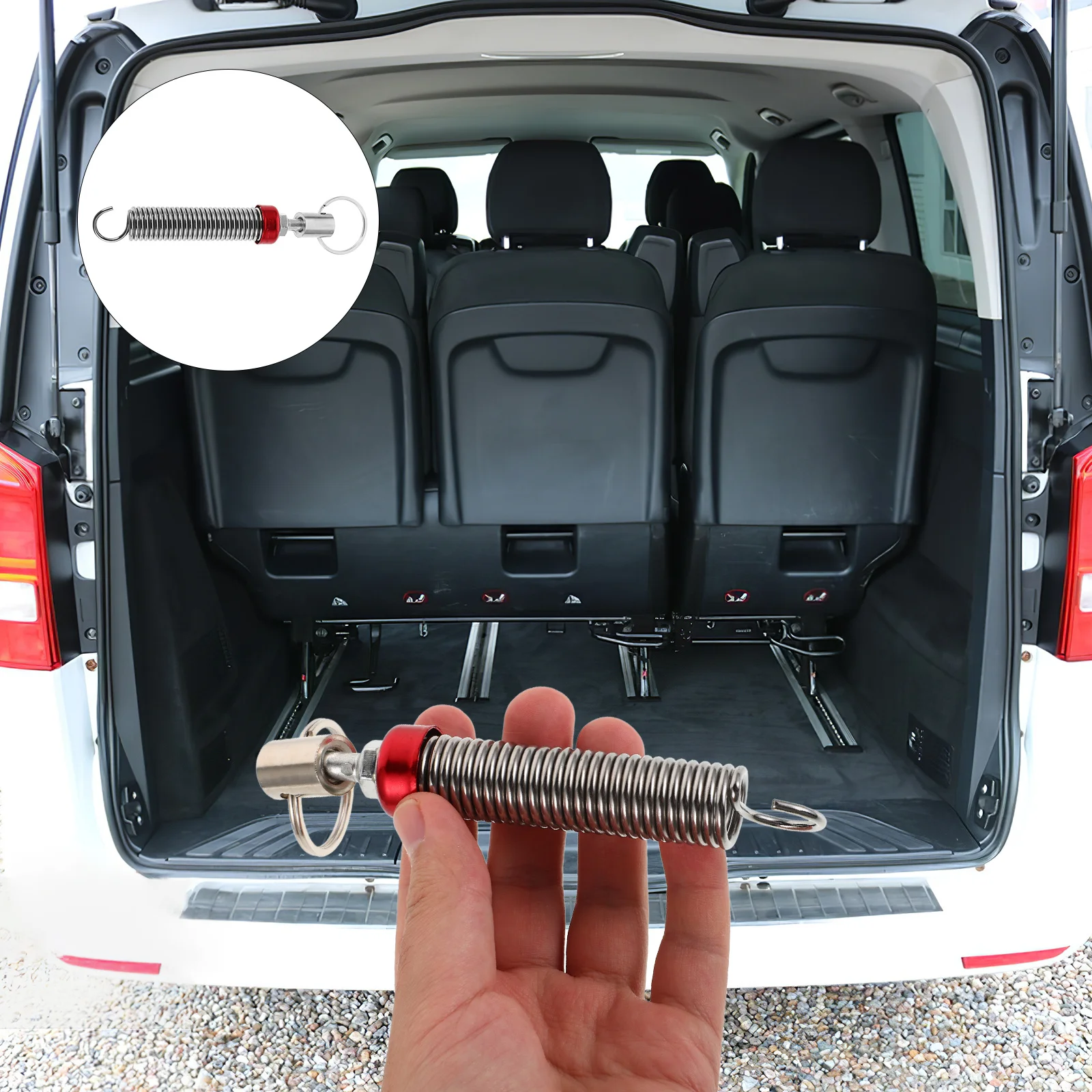 

1Set Adjustable Universal Automatic Trunk Lift Spring Metal Car Trunk Lifter Boot Lid Spring Support Device Adjustable Mechanism