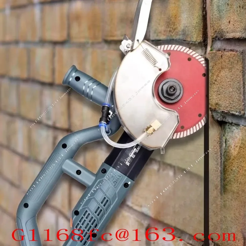 Brushless Slotting Machine, Water and Electricity Duct, Dust-free Wall, Single-piece Grooving Artifact