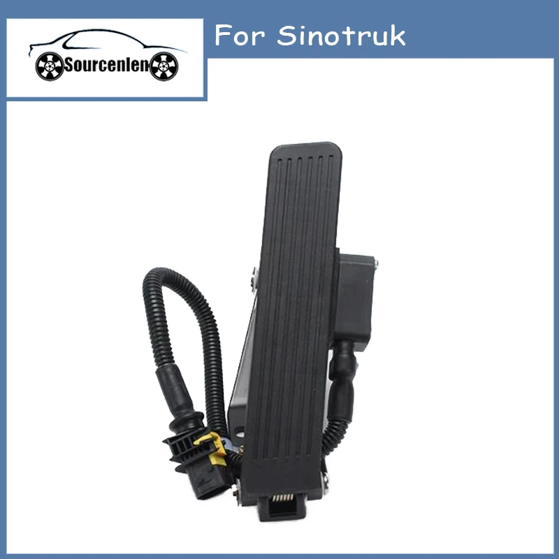 

Педаль акселератора автозапчастей для Sinotruk L 011700000026 Электронная педаль акселератора