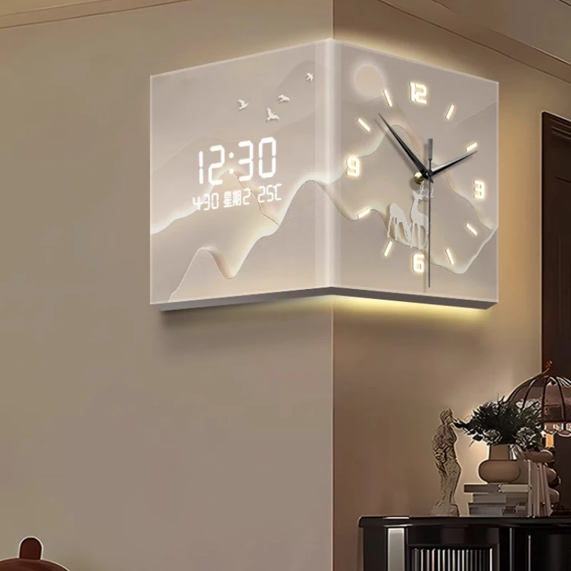 #Modern Cheap Wall Watch Clock Premium Quality Large Digital Wall Clock Luxury Classic Orologio Da Parete Living Room Decor