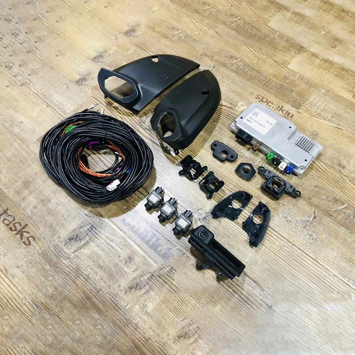 For Audi A4 B9 A5 B9 MLB Original 360 Environment Rear Viewer