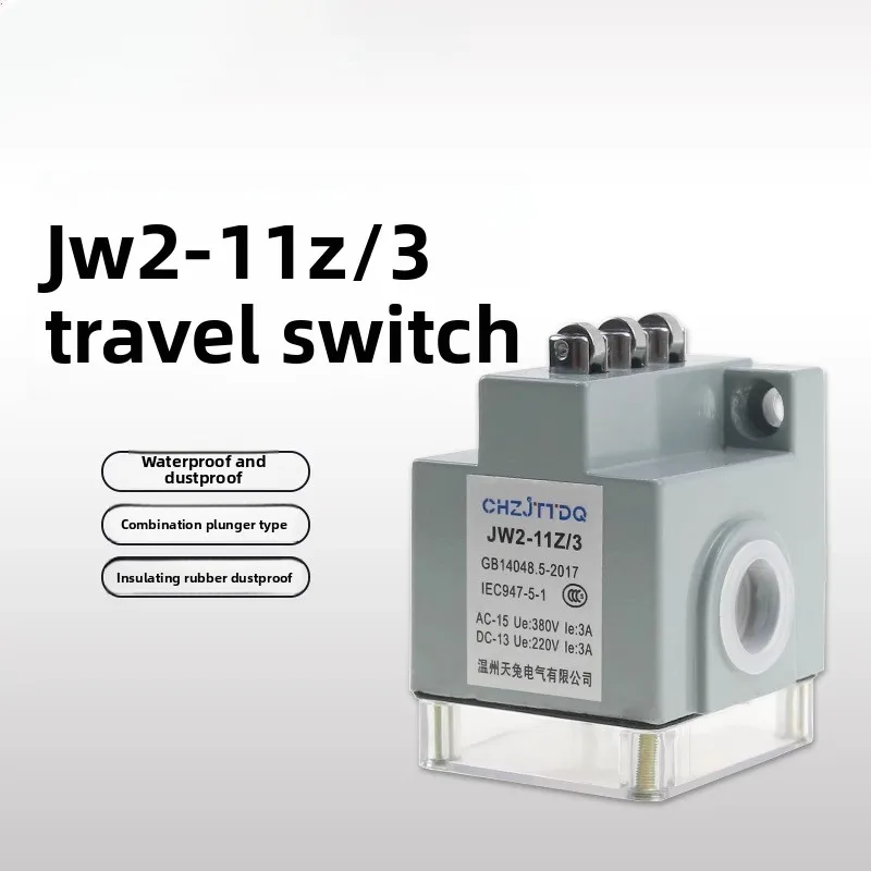 

JW2-11Z/3 numerical control machine tool limit switch micro switch wire cutting stroke switch accessories