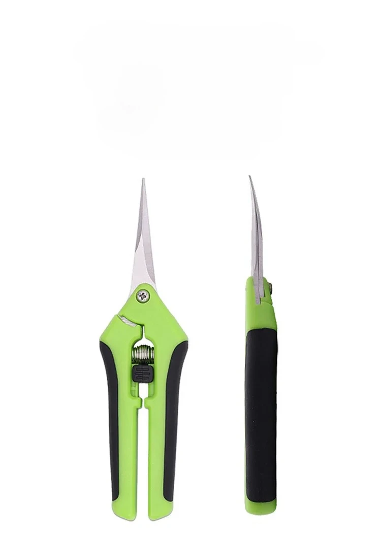 

Heavy Duty Garden Scissors Non Slip Labor Saving Pruning Shears for Fruit Tree Branch Flower Cutting Tools