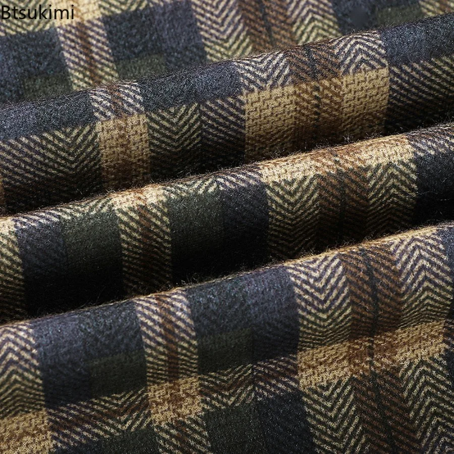 New 2025 Men's Autumn Winter Bomber Jackets Pure Cotton Tactical Hiking Cargo Coats Male Windbreaker Business Jackets Clothing