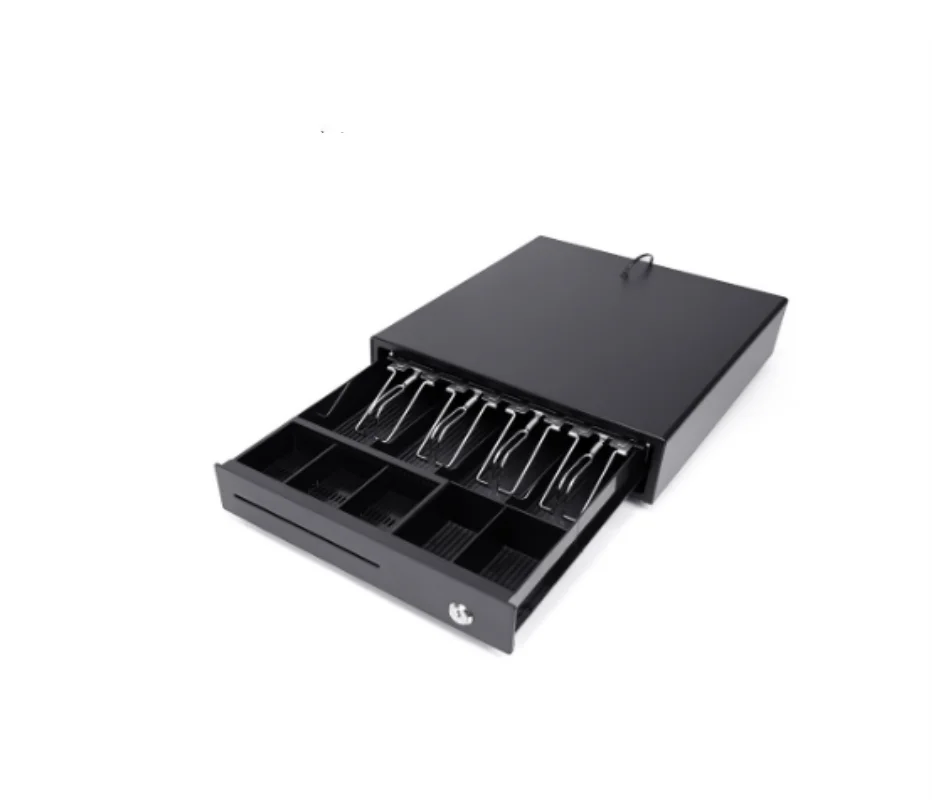 Factory direct sales  cash box four grid 4 section cash register drawer pos machine cabinet cash drawer