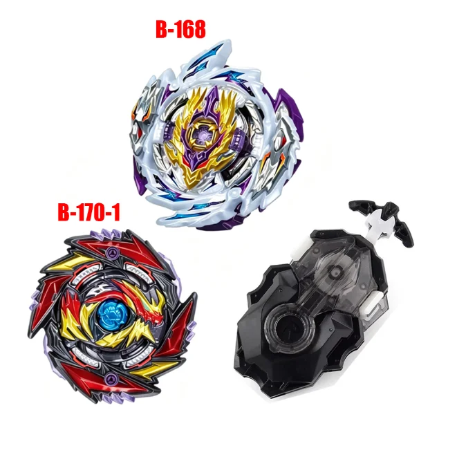 B Series Metal Fight  Spinning Top Gyro Various Models Limited Edition Special Gift Box Children Battle Toy