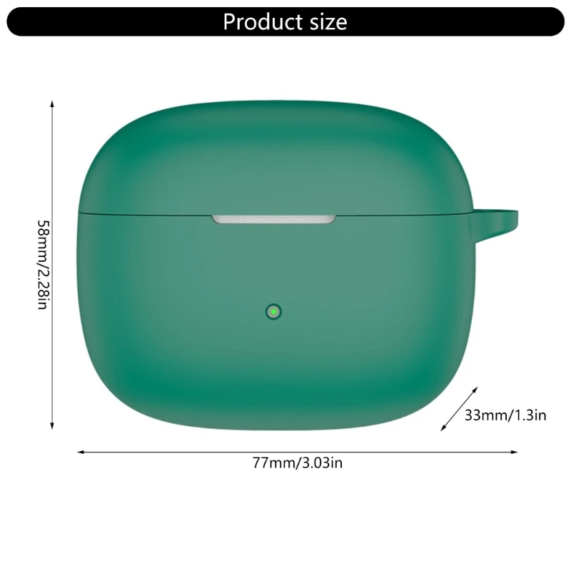 Động Bảo Vệ Chống Sốc Nghe Nhét Túi Bảo Quản Nghe Nhét Động Hộp Đựng Bảo Vệ Cho Bowers Pi6