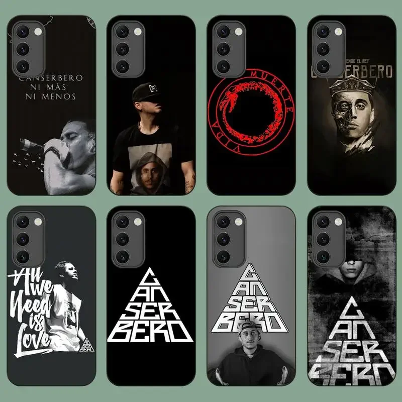 Singer Canserbero Phone Case For Samsung A52 A53 A70 A71 A72 A73 A80 A91 S Shell