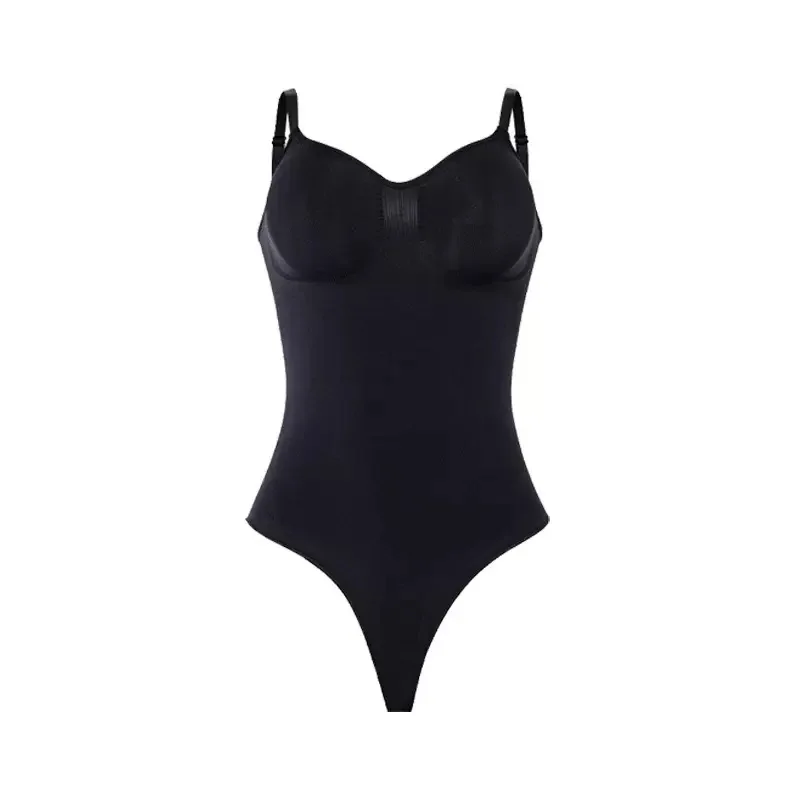 

Женское белье Jaden Body: облегающий боди-комбинезон с контролем живота, корректирующий фигуру, с высокой талией, из лайкры