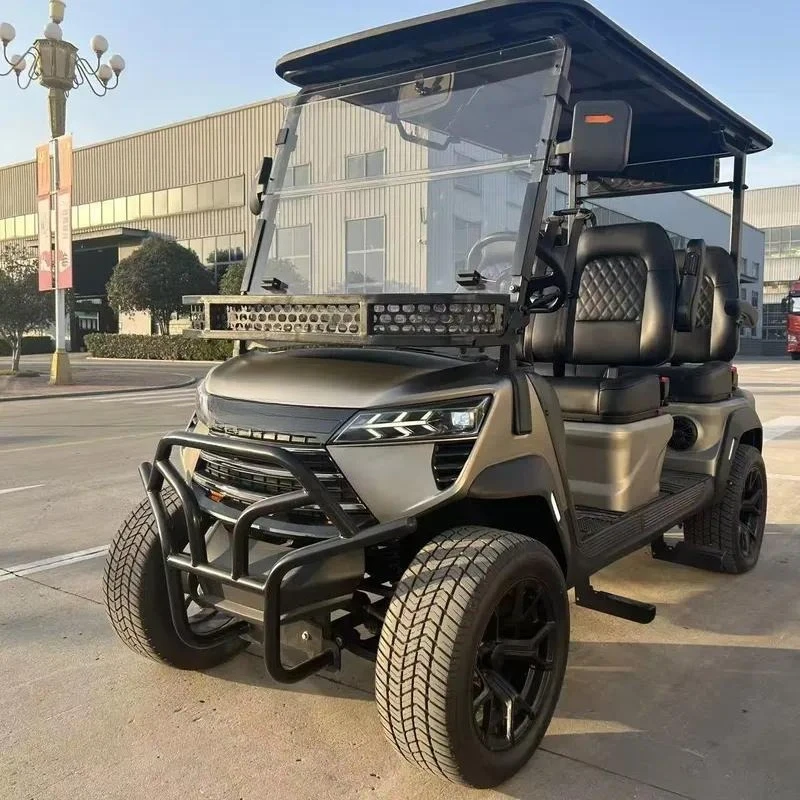Electric Sightseeing Bus and Car Factory Direct Price from China