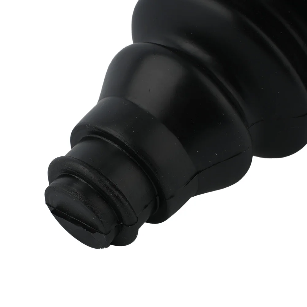 Boat Marine Steering Cable Boot for Motor Rigging with Reinforced Base and Fastener Holes to Seal Water Intake