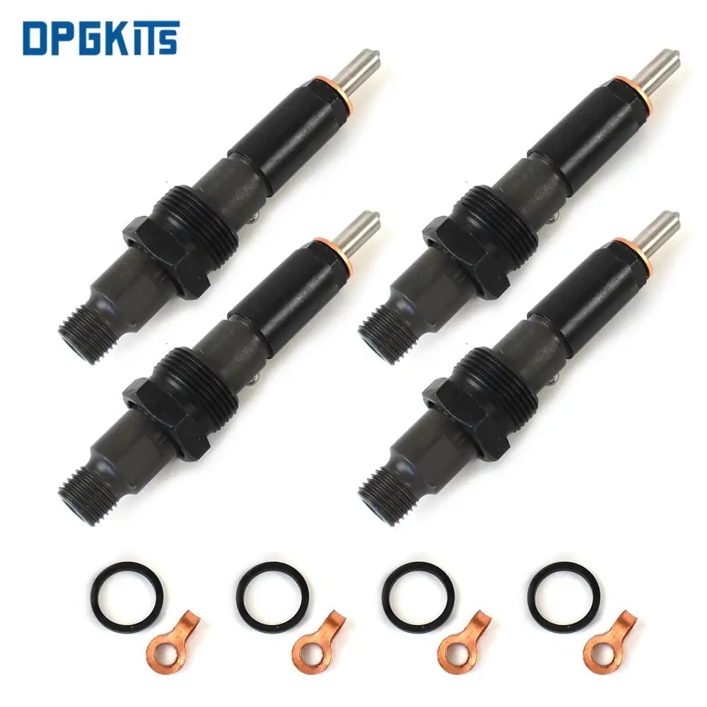 

4PCS 3932123 New Fuel Injectors Fits For Cummins 4BT 3.9L Diesel Engine Truck High Quality Auto Part