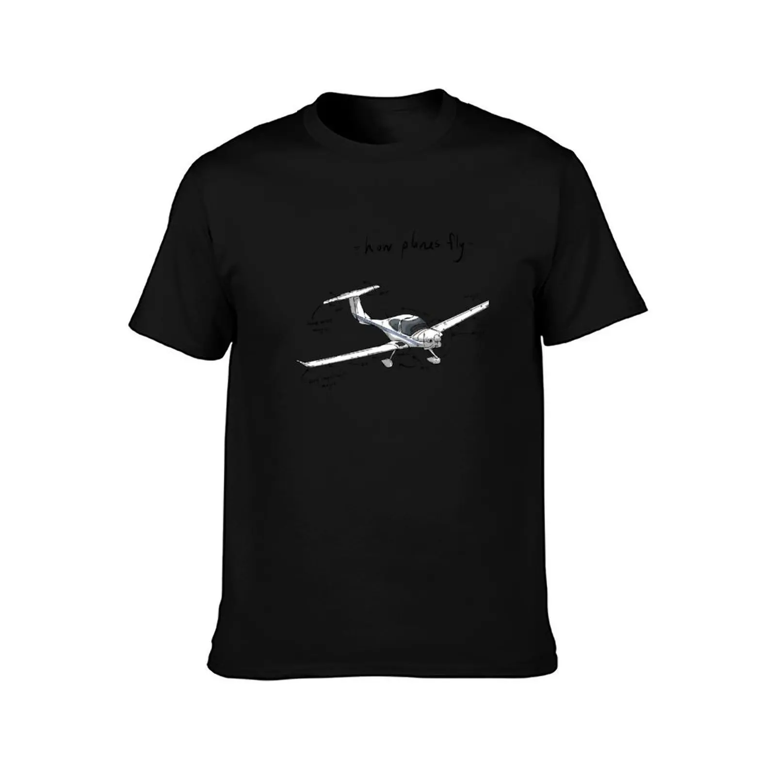 How Airplanes fly MAGIC T-Shirt High Quality Durable T-Shirt