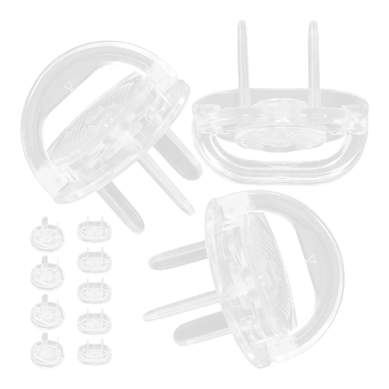 

1Set Outlet Babyproof Cover Baby Safety Plugs Protective Electrical Outlet Covers Childproof Socket Protector Wall Plate