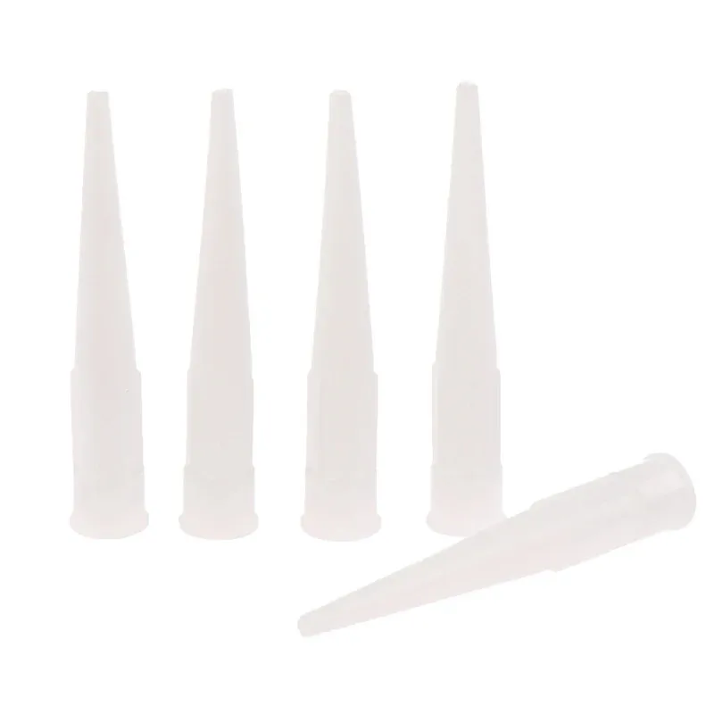 20pcs Universal Caulking Nozzles Glass Glue Nozzles Sealant Silicone Gun Mouth